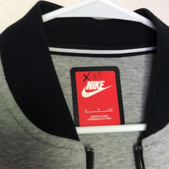 Nike Bomber Jacket, Cotton Blend - S - Picture 3 of 6